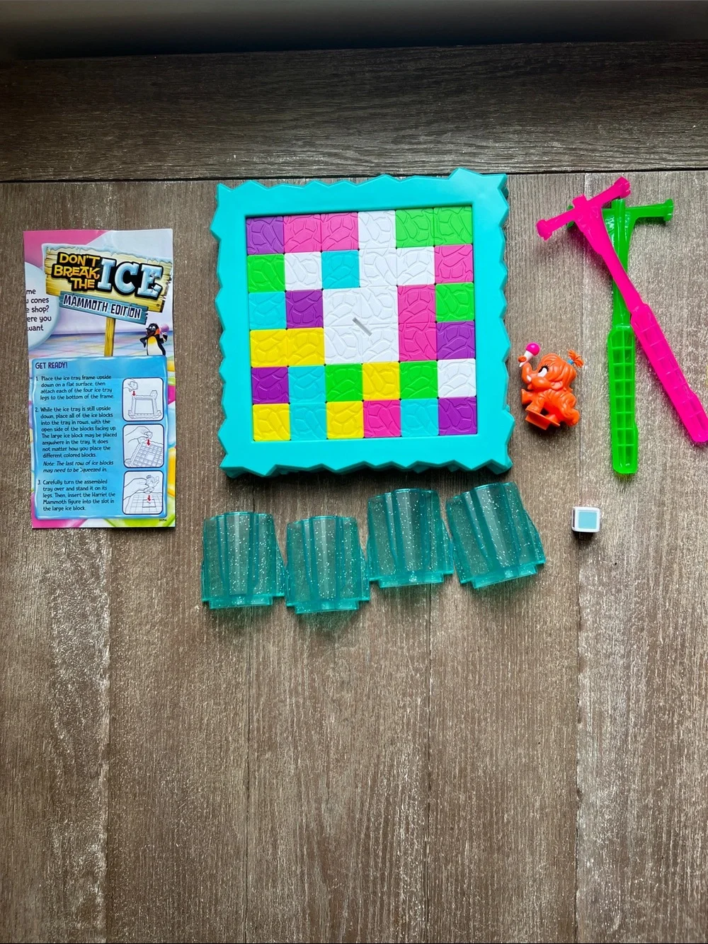 EUC Don’t Break the Ice Board Game - Mammoth Edition